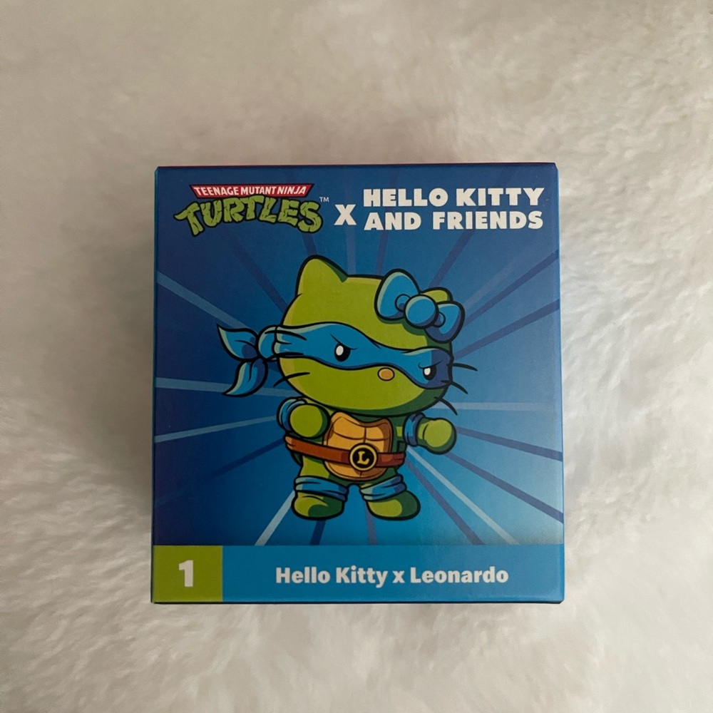 Ninja turtles X Hello Kitty
